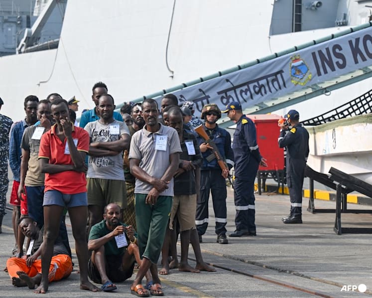 India court hands 44 Somalis life imprisonment for piracy