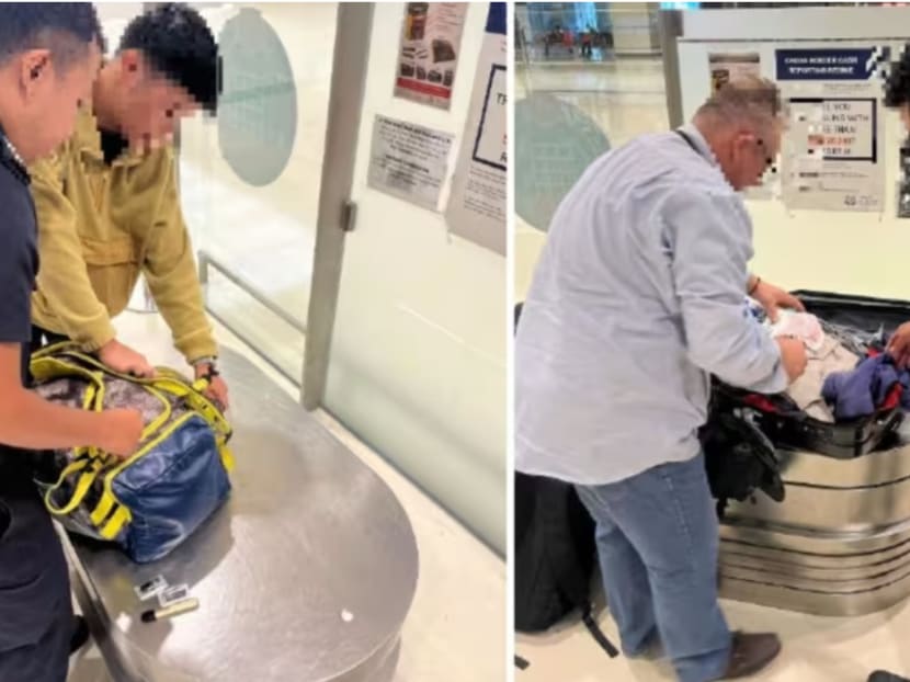 177 arriving passengers were found with vapes during a multi-day operation at Changi Airport.