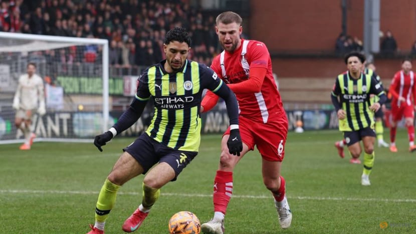 Man City survive wonder goal, Chelsea crash out of FA Cup