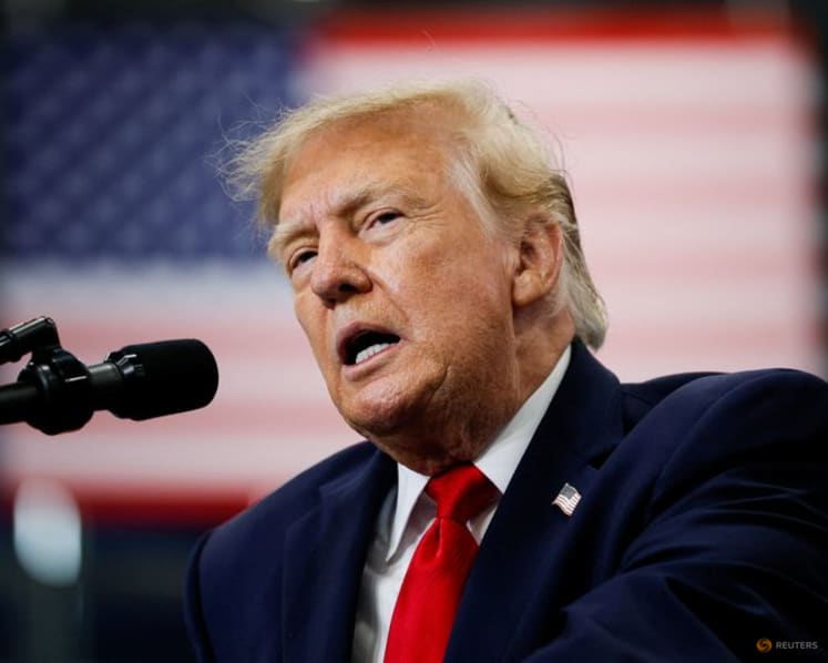 Trump says military execution will not be livestreamed
