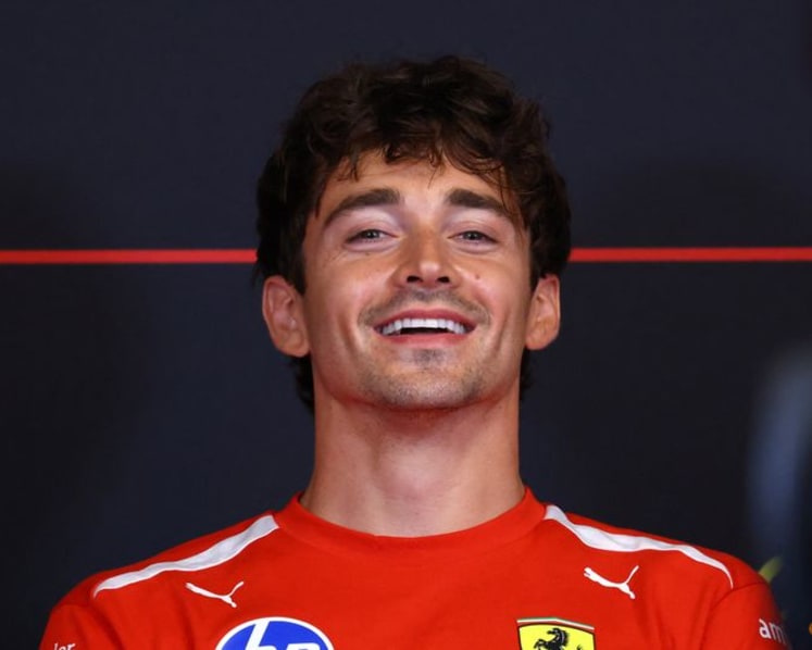 Monaco favourite Leclerc wary of Mercedes threat despite Ferrari gains