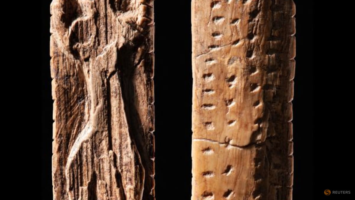 40,000-year-old German artifacts may display written language precursor