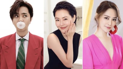 Netizens Say Dee Hsu Predicted The End Of Show Luo And Gillan Chung’s Respective Relationships; Call Her The “Goddess Of Prophecies”