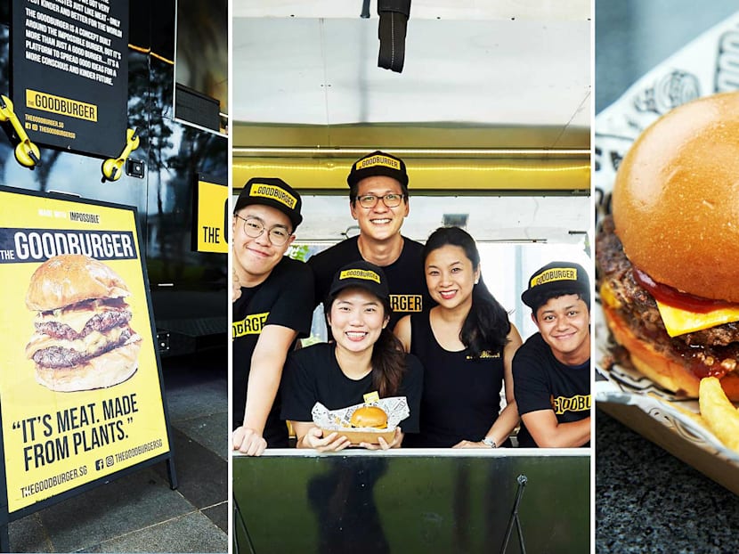 Non-Vegetarian Towkays Run A Great Meatless Burger Food Truck