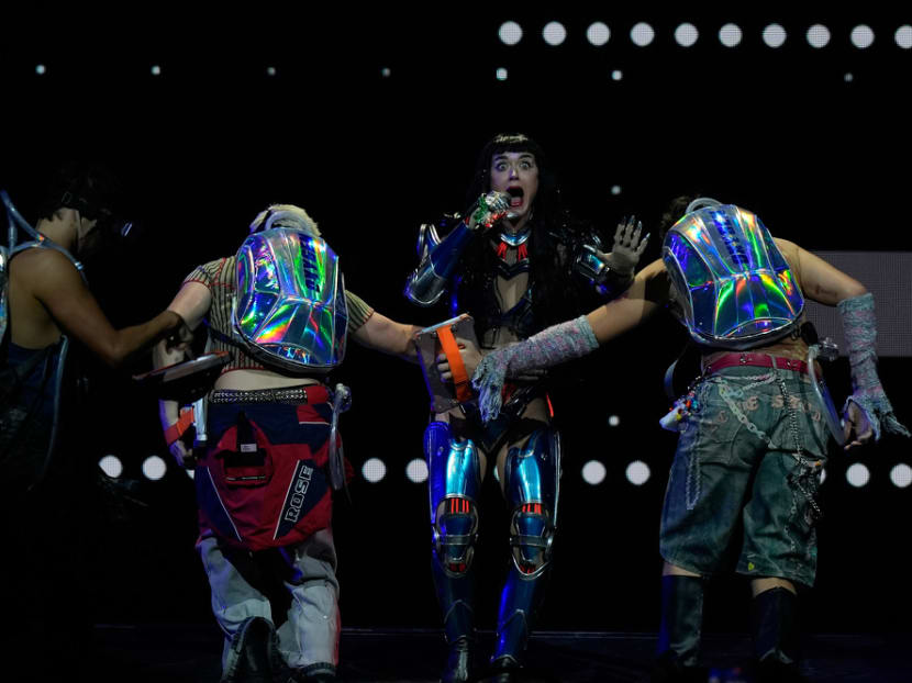 Katy Perry to perform first shows in mainland China since Taiwan controversy