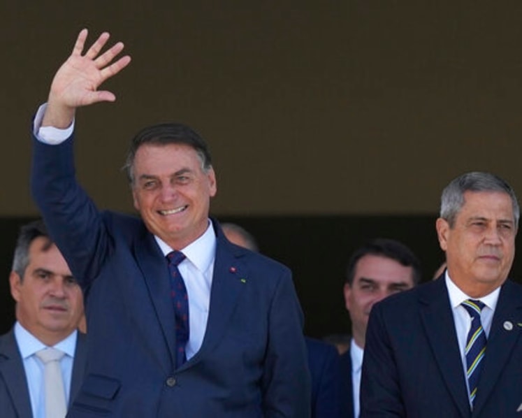 Brazil's Bolsonaro loses major vote after military display