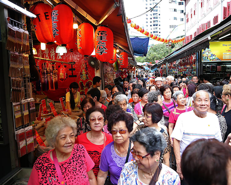 Festive celebrations in Chinatown offer more community outreach programmes