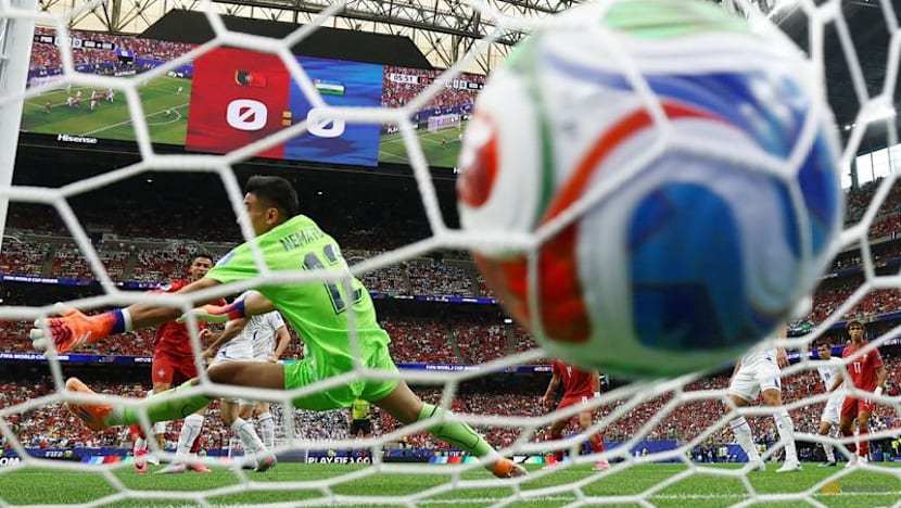 Ronaldo becomes first player to score at six World Cup finals