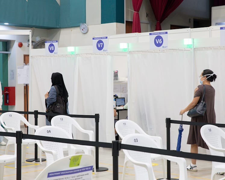 Covid-19: Two-thirds of S’pore population to be fully vaccinated by National Day, as Govt speeds up inoculation programme