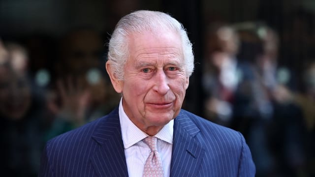 年初确诊患癌 英国国王查尔斯三世重返公务活动