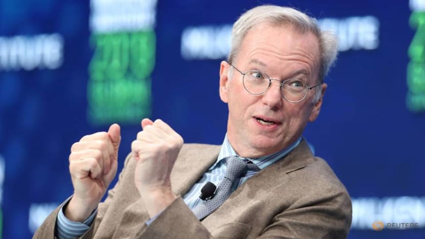 Former Google CEO gives US$150 million for research in biology, AI