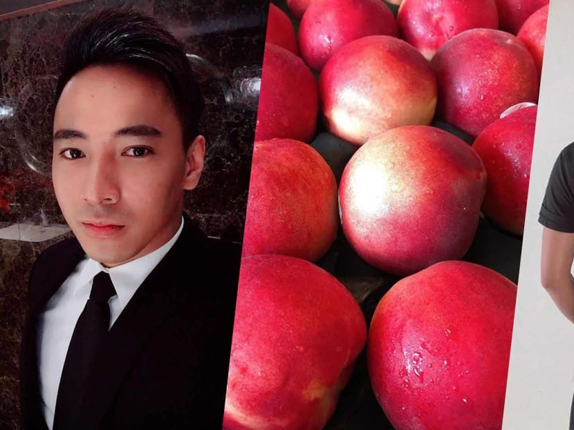 His tasty fruits are cheaper than what you’d find in a supermarket.