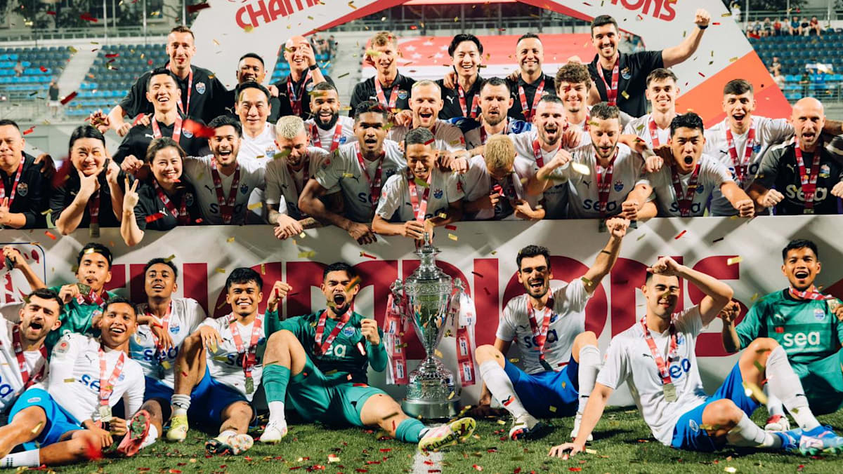 Tech giant Sea to donate Sm to boost football development in Singapore