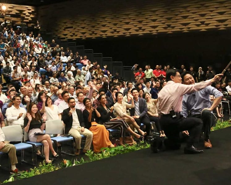 OSC project led to key policy changes, helped shape 4G leaders’ desire to work with S’poreans: DPM Heng