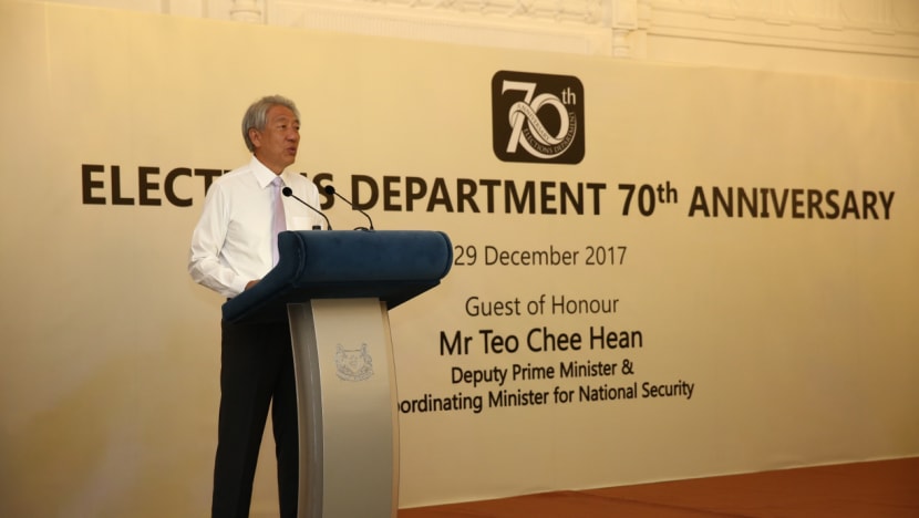 Voters to be electronically registered at polling stations in future