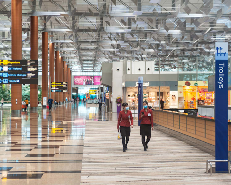 Cleaner at Changi Airport Terminal 3 among 10 new Covid-19 cases
