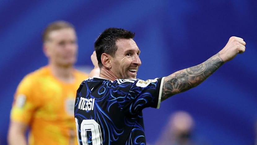 Messi's Argentina stun England in comeback to reach World Cup final