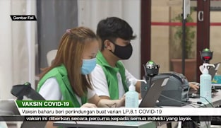 Liputan Wartawan | Vaksin COVID-19 - Individu boleh ambil vaksin baharu  & vaksin influenza serentak