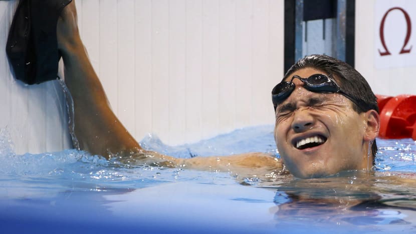 Last but not least, Schooling’s just warming up at Rio