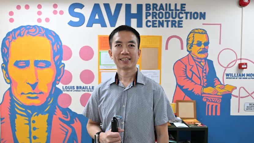 Dari Teks ke Sentuhan: Pusat braille SG bantu golongan cacat penglihatan berhubung melalui perkataan