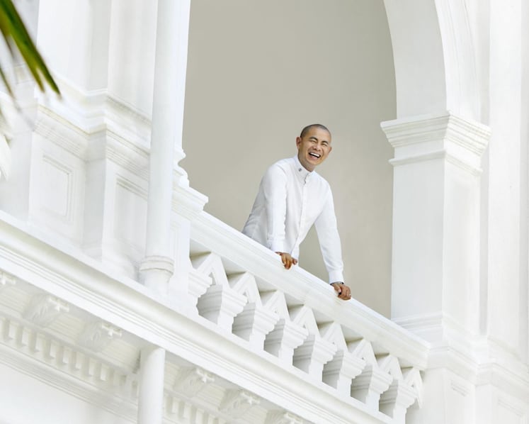 Andre Chiang is returning to Singapore with new restaurant 1887 by Andre at Raffles Hotel