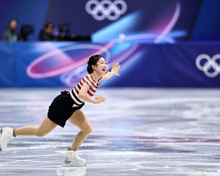 Figure Skating-'Not here for medals', Nakai says after leading Japanese charge at Olympics