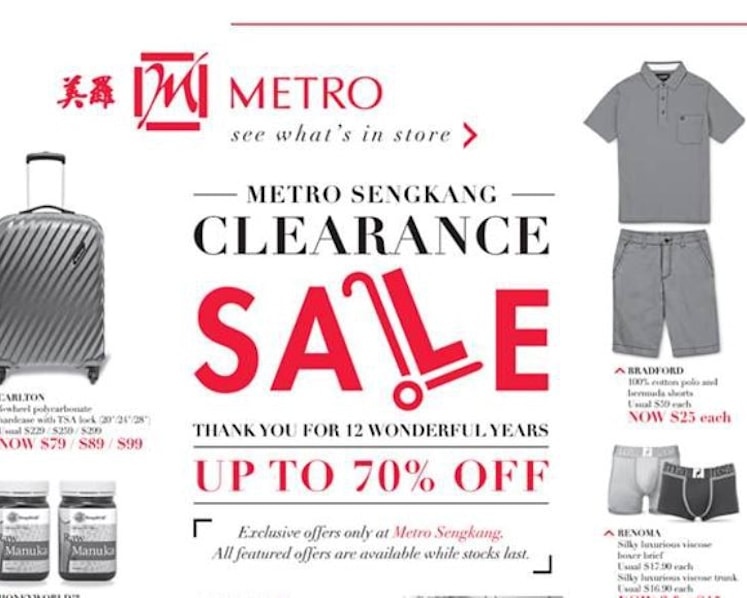 Compass Point's Metro to close as lease expires in August