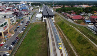 Malaysia's electric train service: From Johor Bahru to Kuala Lumpur in 3.5 hours