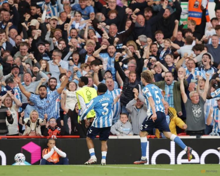 Lampard's Coventry earn landmark first Premier League win in 25 years