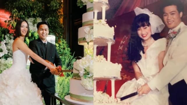 Inside Tay Ying's wedding to chef Wu Sihan at Orchard Hotel – bride chose same venue where actor parents got married
