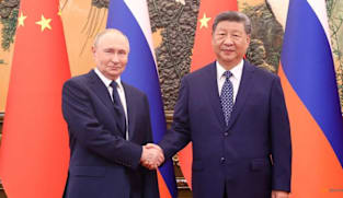 Reuters withdraws Xi, Putin longevity video after China state TV pulls legal permission to use it