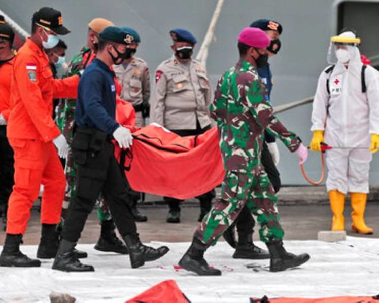 One of two 'black boxes' for Sriwijaya Air jet recovered, military chief confident second will be found soon
