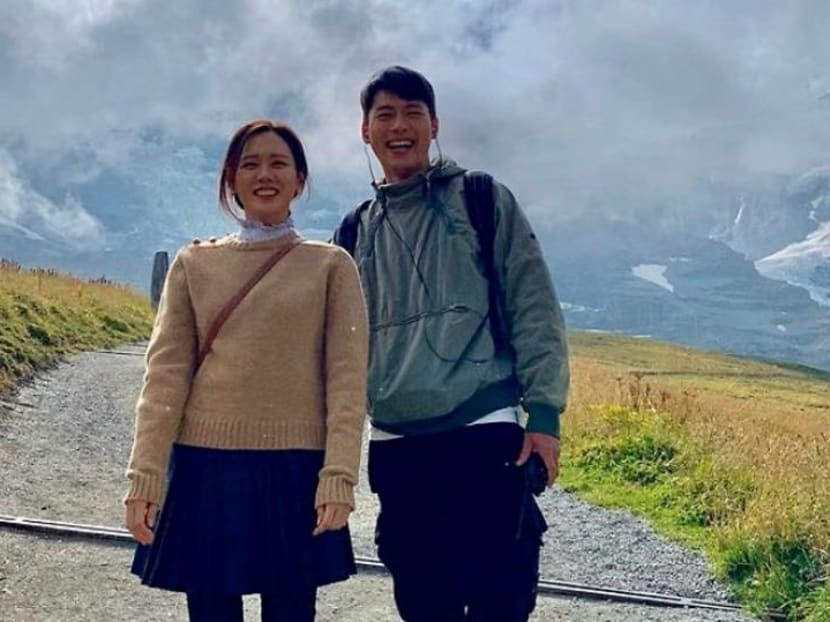 K-drama stars Son Ye-jin and Hyun Bin welcome their first child K-drama stars Son Ye-jin and Hyun Bin welcome their first child
