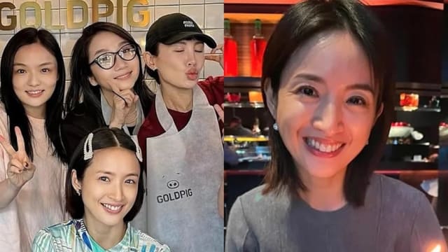 怀孕7个月难得露面！林依晨同框陶晶莹母女、魏如萱等