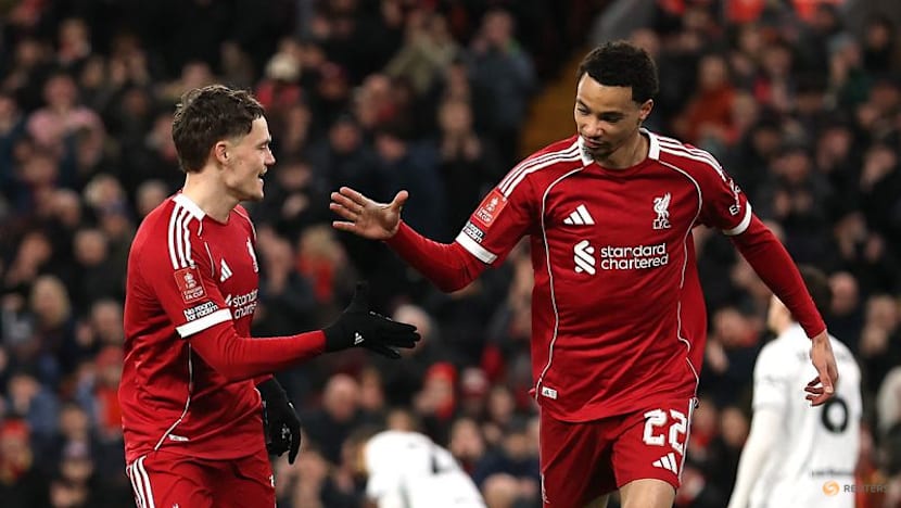 Liverpool make hard work of 4-1 win over Barnsley after Szoboszlai mistake