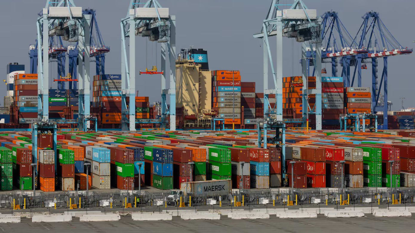 美国1月贸易逆差大幅收窄 出口额则创新高