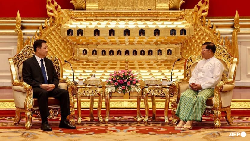 Commentary: Beijing hedges its bets in Myanmar Commentary: Beijing hedges its bets in Myanmar