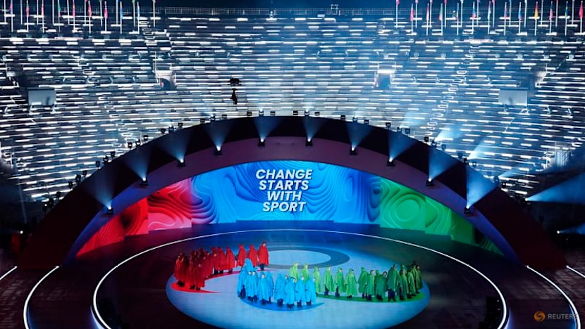 Games open in Verona with calls for unity amid wars and athlete absences