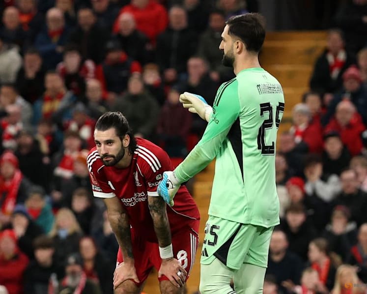 Liverpool make hard work of 4-1 win over Barnsley after Szoboszlai mistake