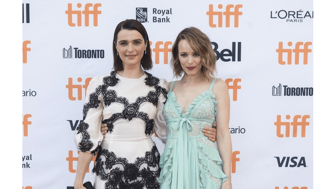 Rachel McAdams and Rachel Weisz's carefully choreographed sex scene - 8days