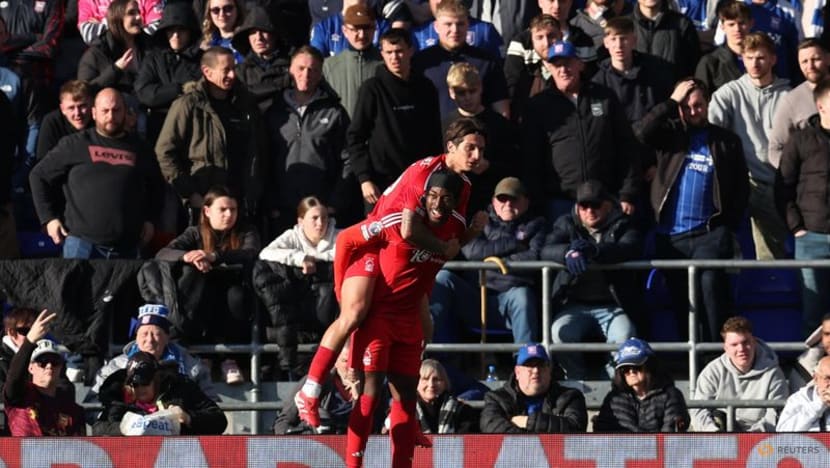 Forest consolidate third place, Man City held by Brighton