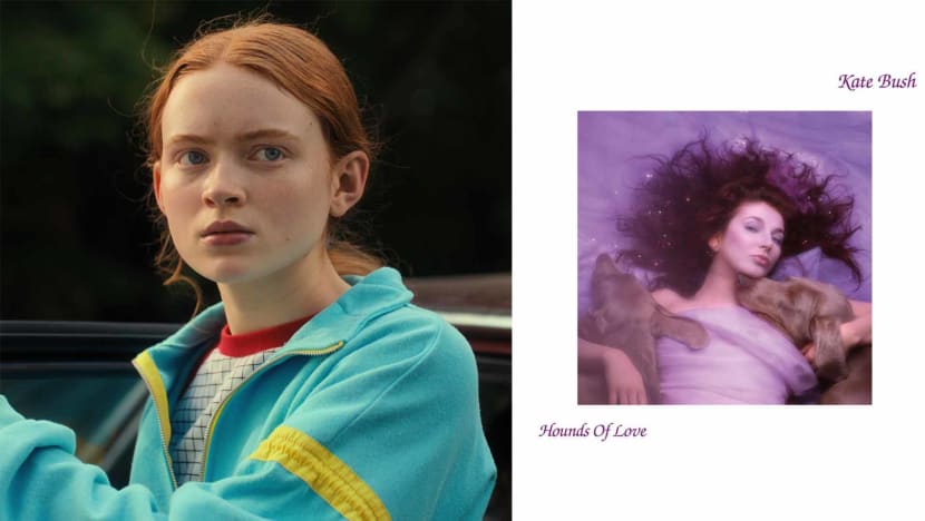 Kate Bush's Running Up That Hill Returns To The Charts Thanks To Stranger Things Kate Bush's Running Up That Hill Returns To The Charts Thanks To Stranger Things