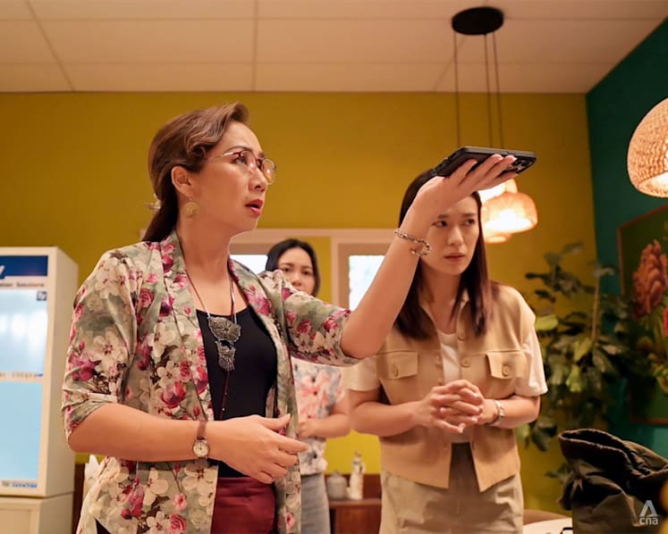 Vernetta Lopez as a Peranakan aunty detective? She stars in a new murder mystery with Rebecca Lim, Pierre Png