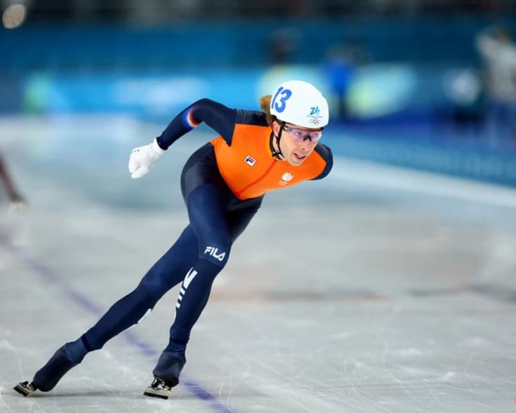 Speed skating-Timeless Bergsma 'not done yet' after striking gold at 40 in Milano Cortina