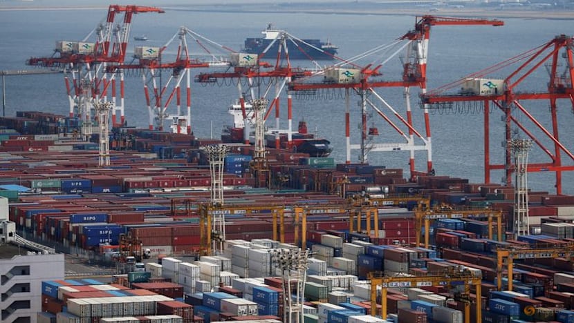 Japan exports rise 4.2% in February from year earlier