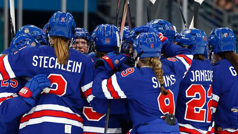 Ice hockey-Inevitable US v Canada final but this time the ice has tilted