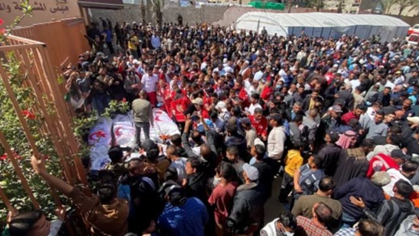 Pembunuhan pekerja bantuan Gaza oleh tentara Israel, Singapura kata pantas diberi 'kecaman universal'