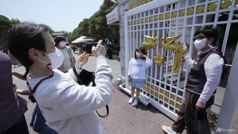 South Korea's Blue House opens to public for first time in 74 years