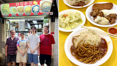 Hawker Family Sells Delish Economic Bee Hoon & Tong Shui Till Midnight, Nothing Over $2