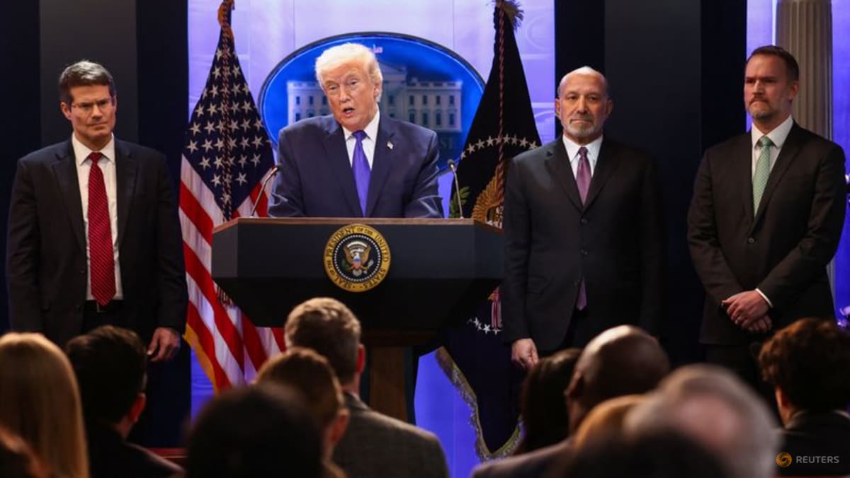 ‘A check on his power’: Trump weakened but not deterred after tariff ruling, say analysts